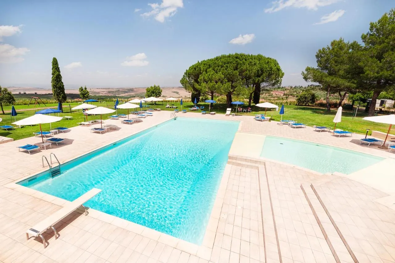 ***  Hotel Palazzuolo San Quirico d'Orcia Italy