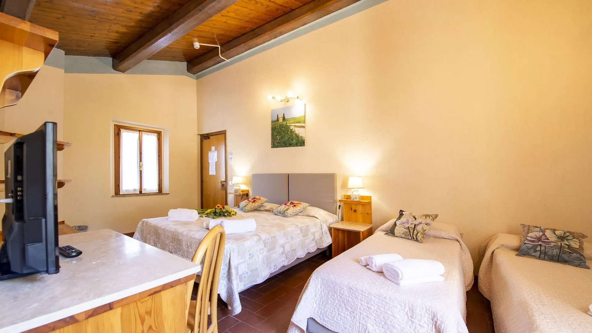 Hotel Palazzuolo San Quirico d'Orcia