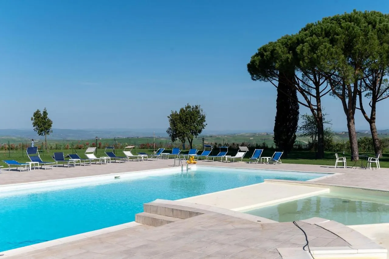 Hotel Palazzuolo San Quirico d'Orcia 3*,  Italien
